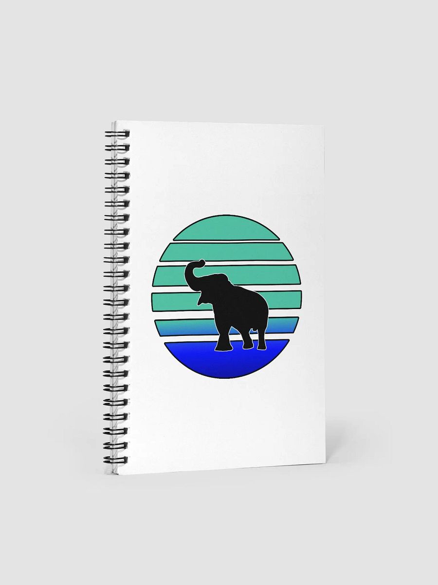 Retro Sun Elephant product image (1)