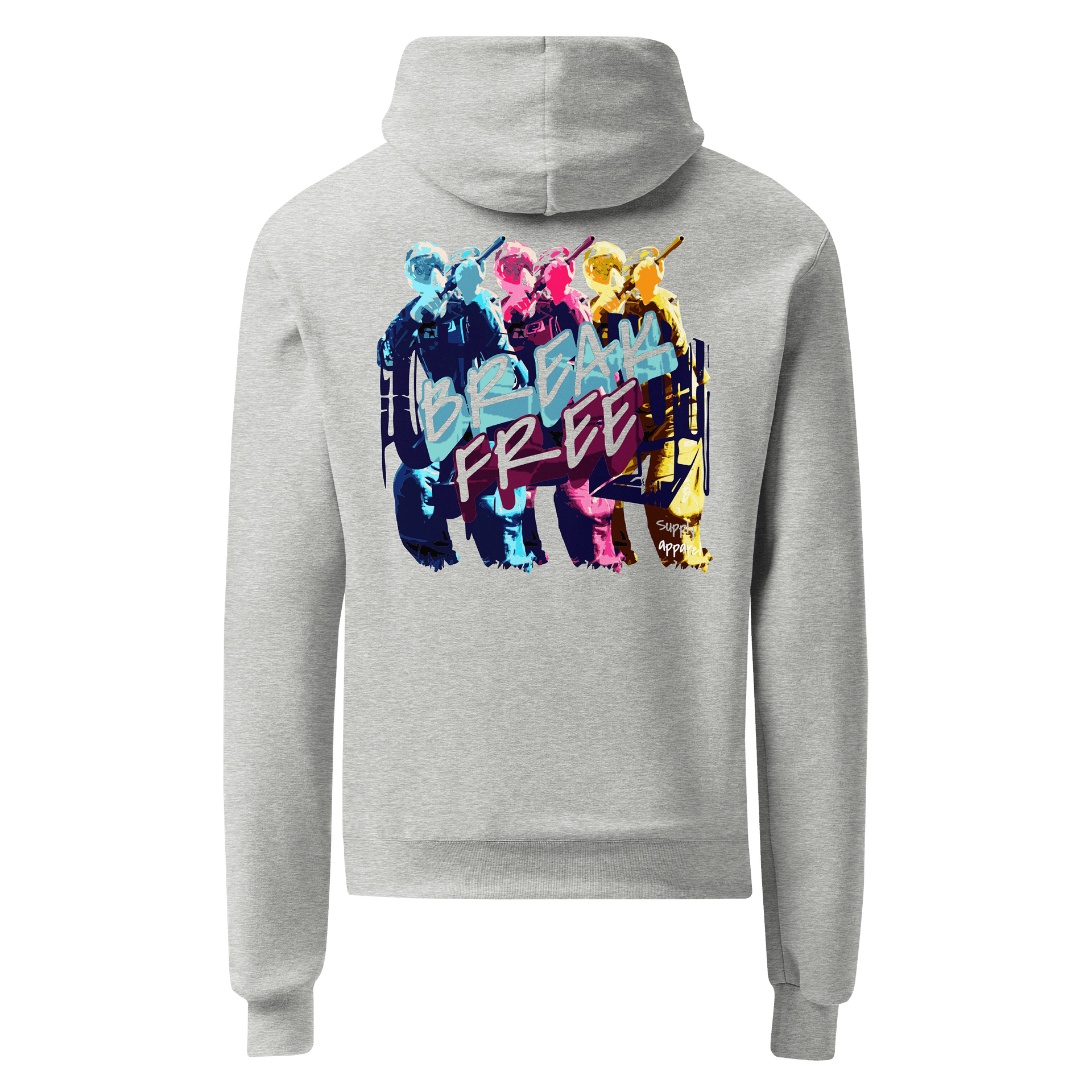 Break Free Paintball Streetwear Hoodie product image (1)
