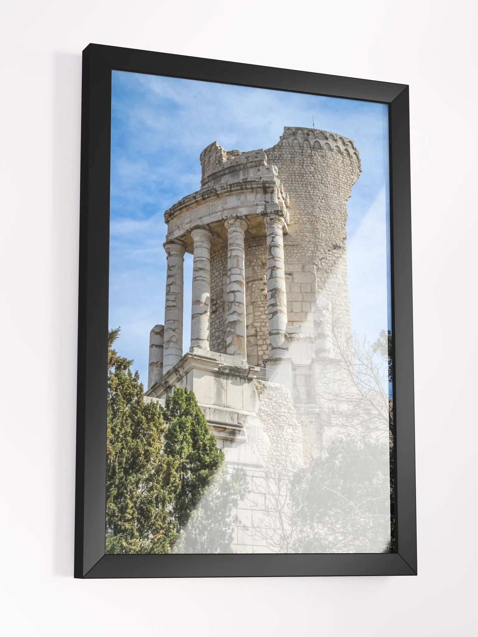 Print Fine Art Photography - Roman Ruins of La Turbie - Alpes-Maritimes product image (6)