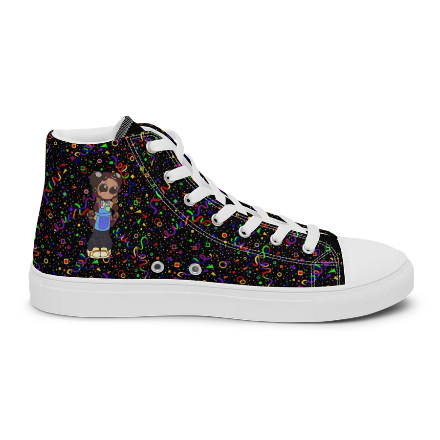 Black Arcade and White Chibi Crytter Sneakers product image (6)