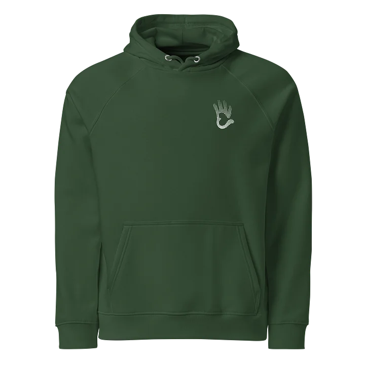 ORGANIC UNISEX HOODIE – TOUCH OF LOVE product image (2)