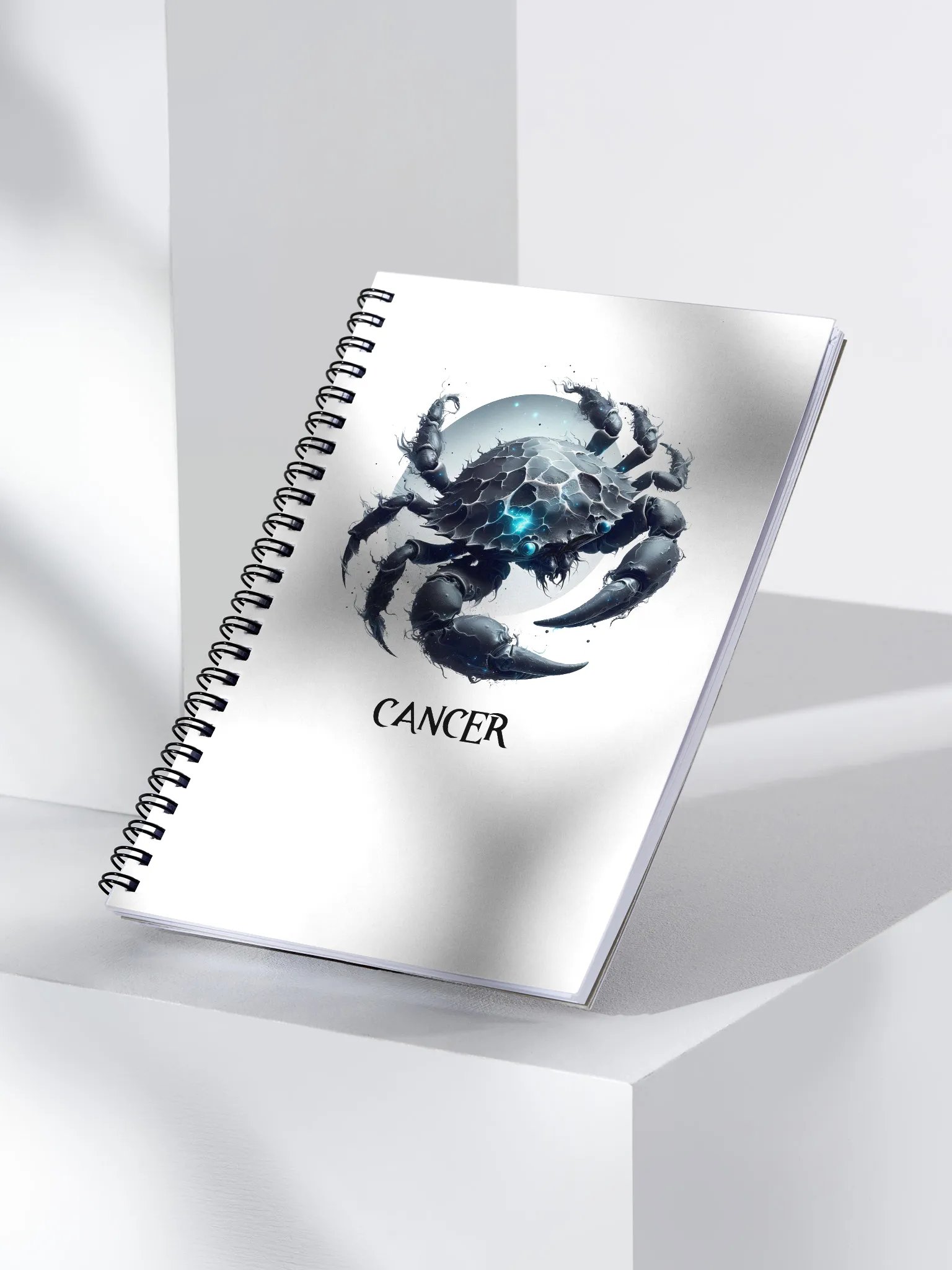 Mythical Cancer Spiral Notebook product image (3)
