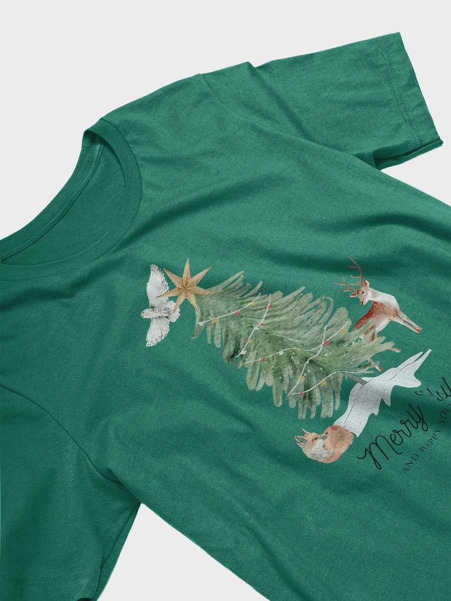 Merry Yule Unisex Soft Tee product image (30)