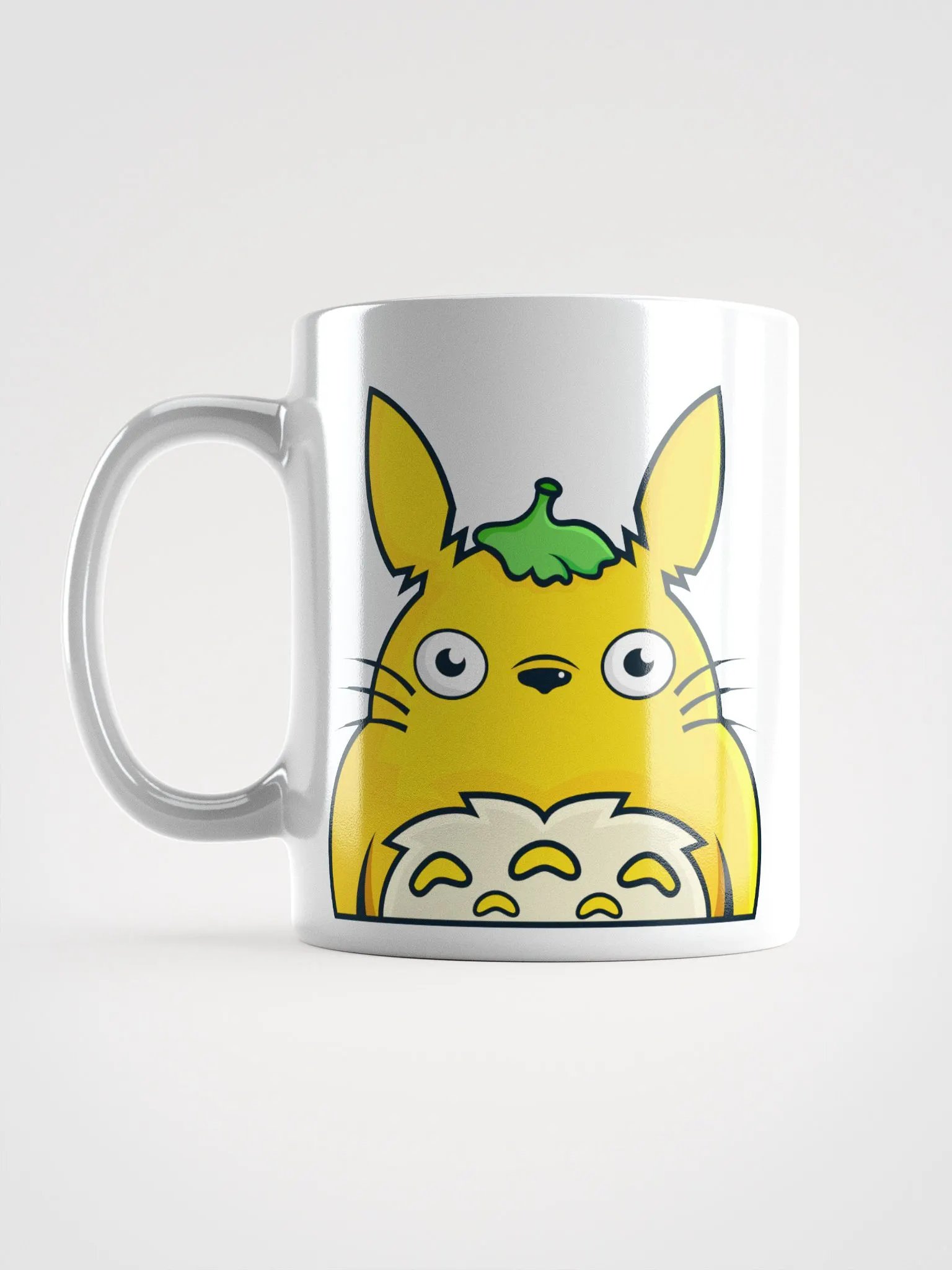 GoldenTotoro Mug (No Text One Side/Logo One Side) product image (6)
