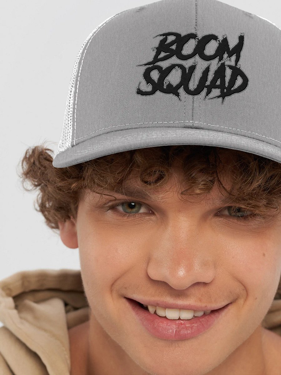 Original (Black logo) - Snapback Trucker Hat product image (62)
