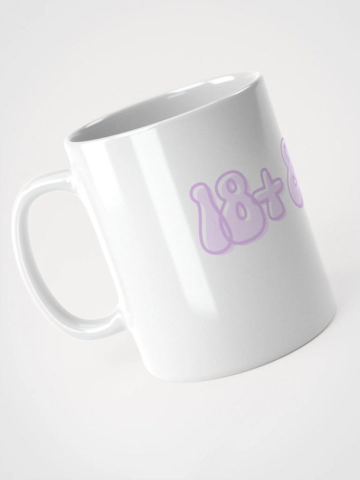 18+ & Sus Mug Pink, White Mug product image (1)