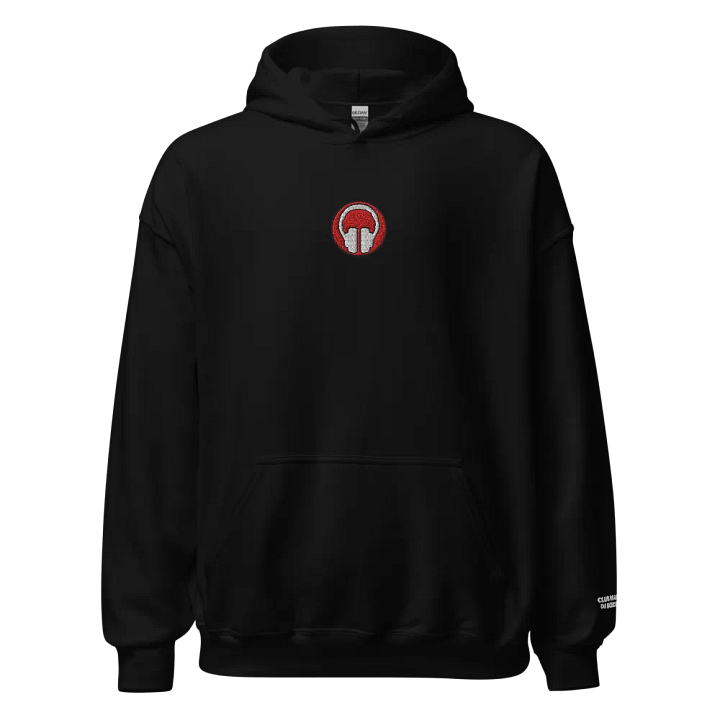 Headphones Centre Embroidered Gildan® Classic Hoodie product image (1)