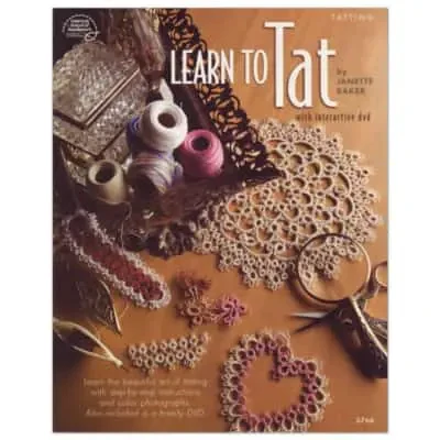 Learn to Tat (Book with DVD) product image (1)