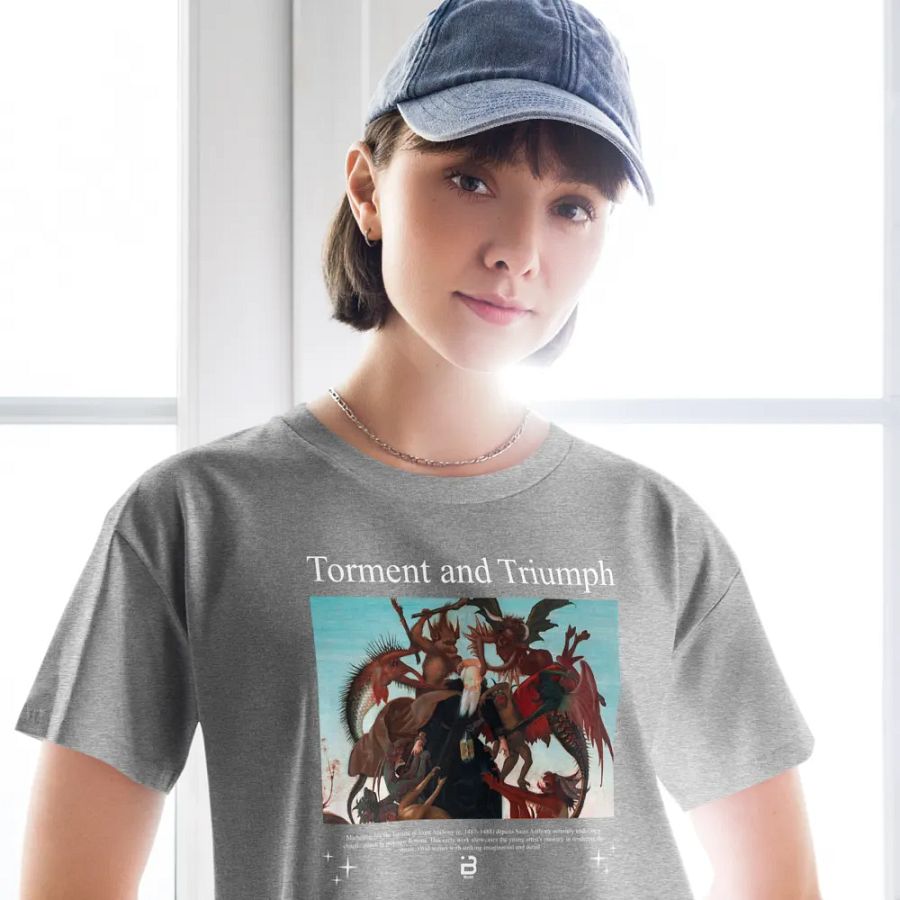 Torment and Triumph - BUIII Remix Crop Tops product image (11)
