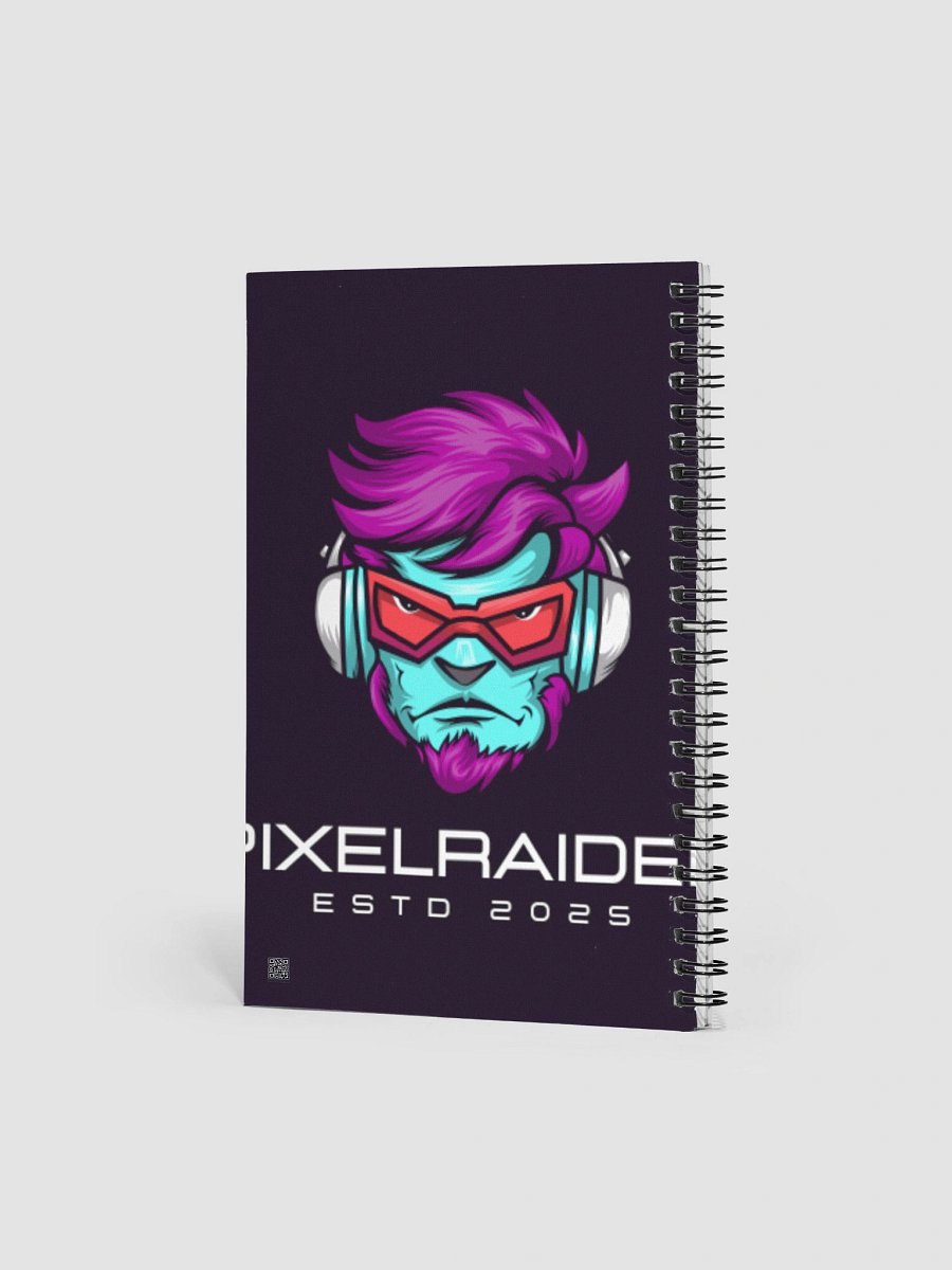 Spiral Notebook product image (2)