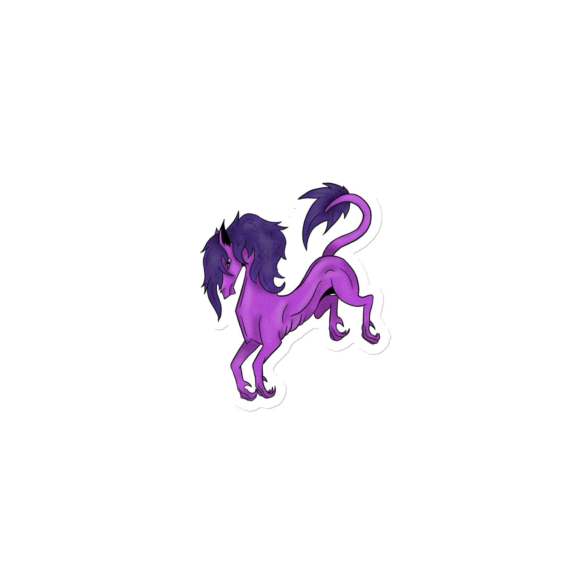 IDK Horse (Magnets) product image (1)