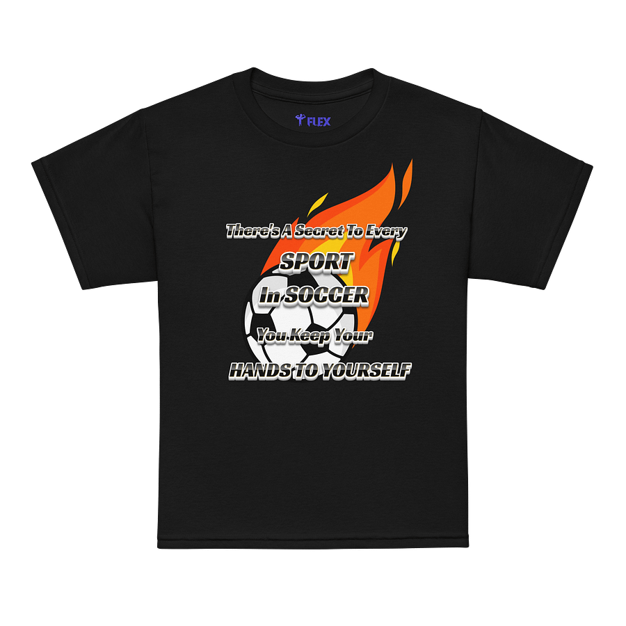 Flaming Soccer Kids Secret A Limited Edition Jersey product image (7)