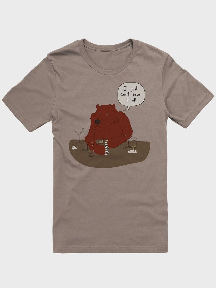 Can't Bear It Tshirt product image (4)