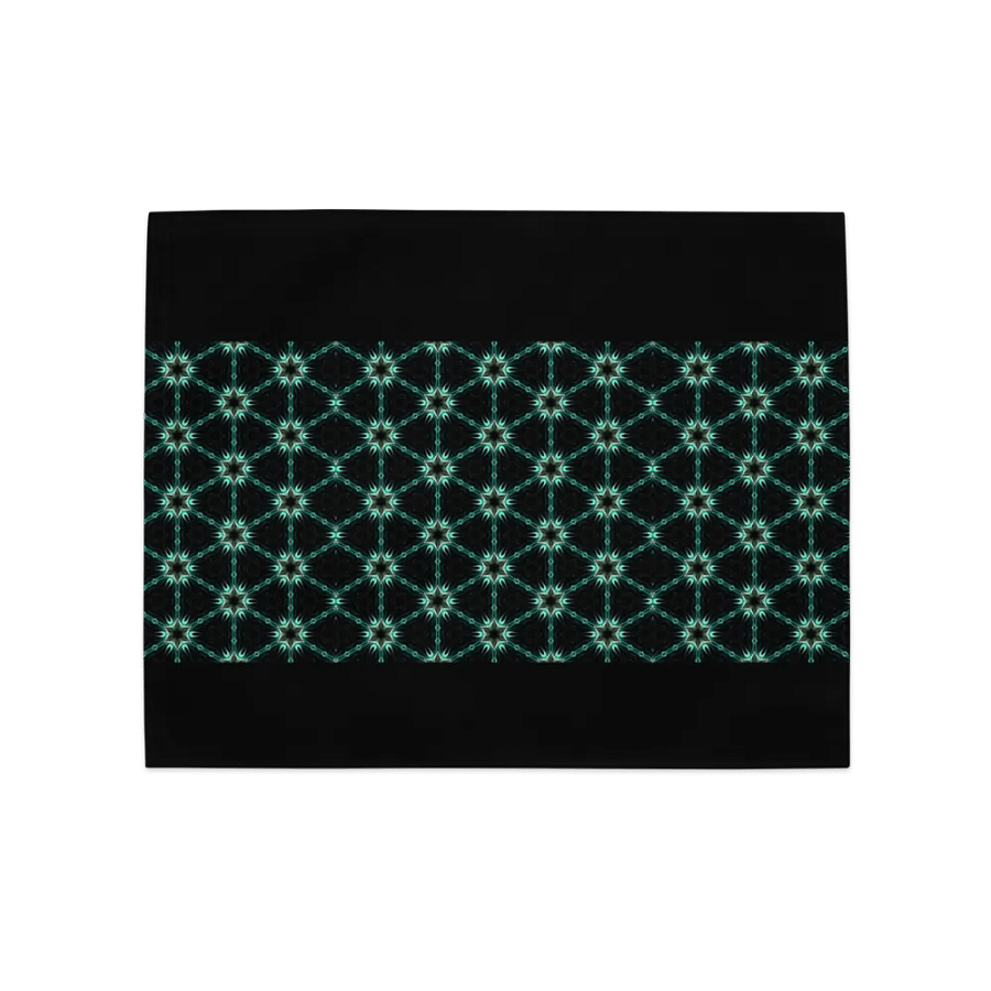 Midnight Oasis Hexagon Placemat Set (4) product image (5)