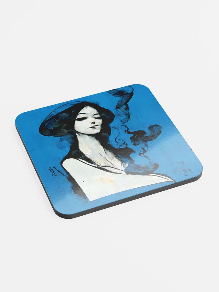 Flowing Elegance Cork Coaster product image (2)