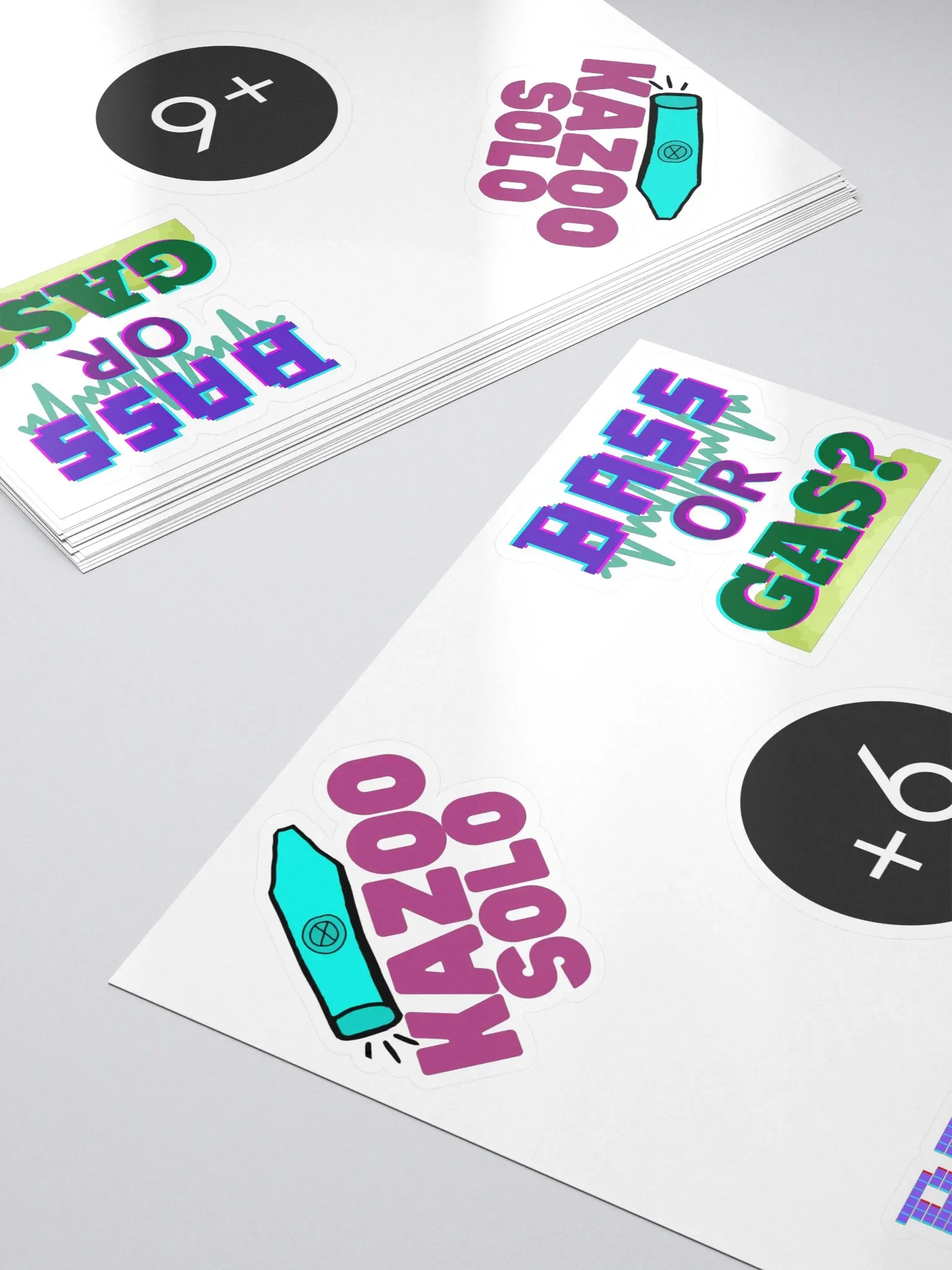 An assortment of stickers, episode 1 product image (5)