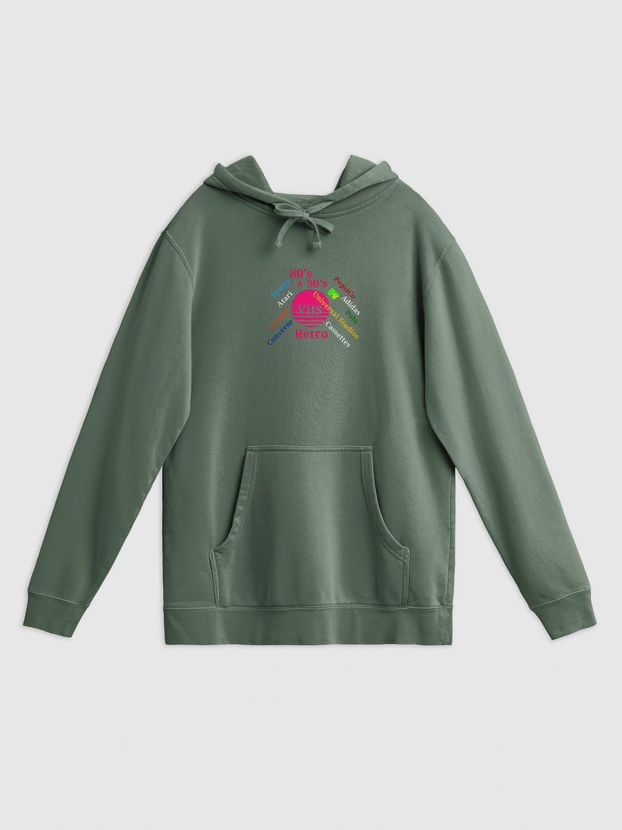 Nostalgic VHS Circle Vintage Hoodie product image (1)