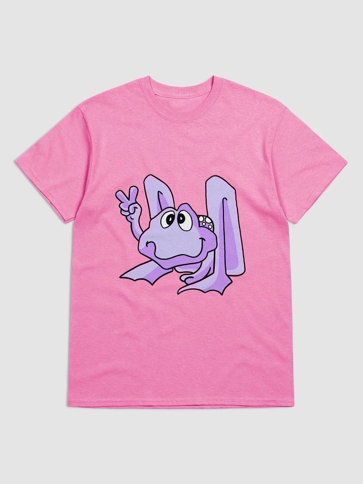 Peace frog purple shirt product image (1)