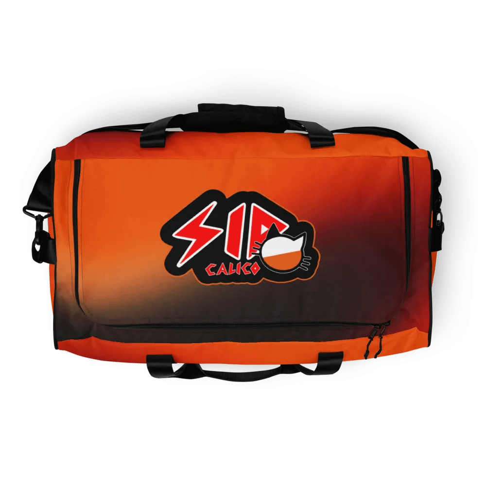 Sid Calico duffle bag product image (11)