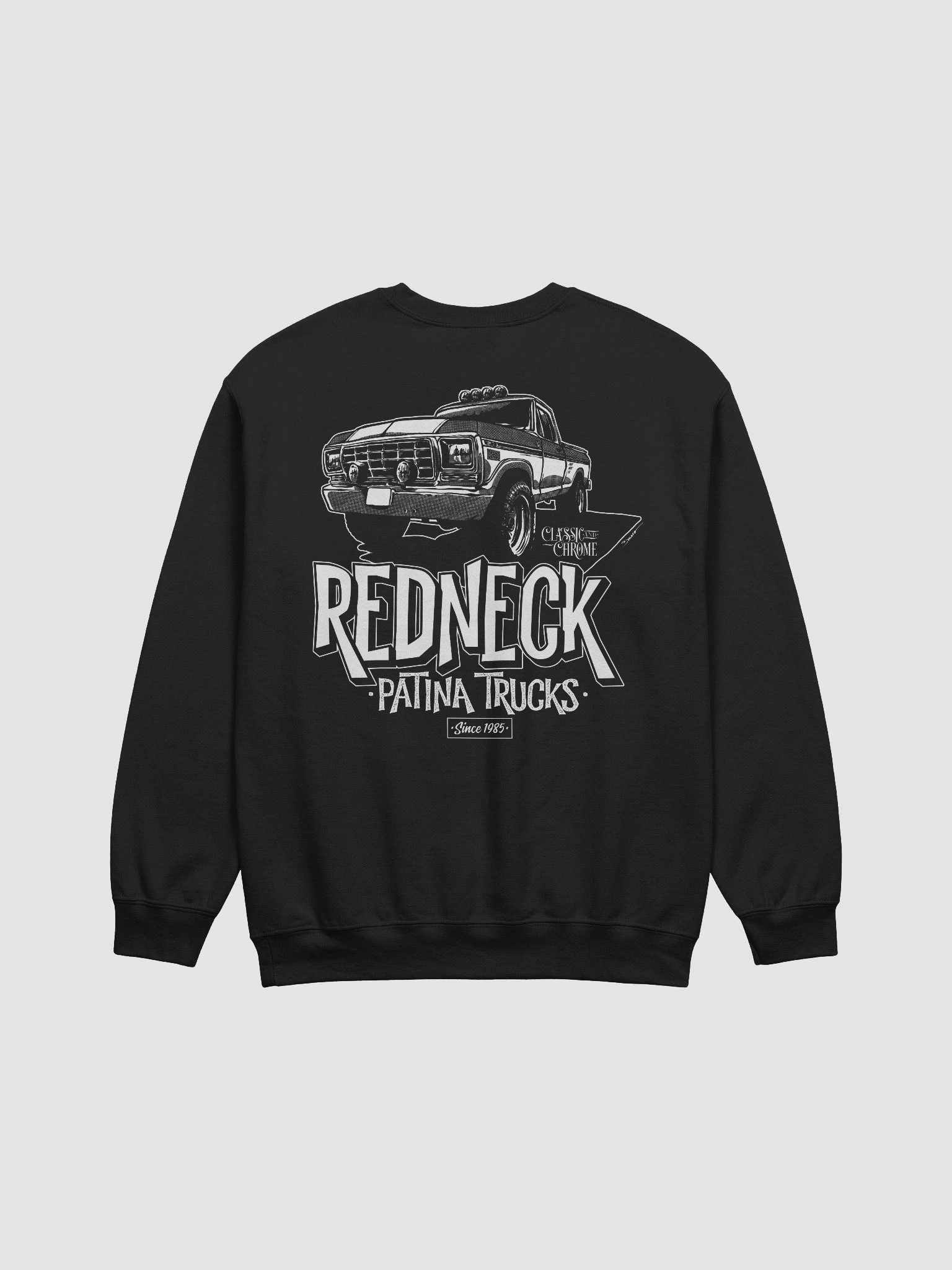 Classic N Chrome Redneck Sweater product image (2)