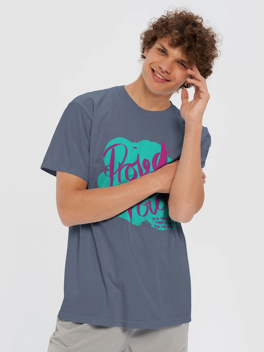 Project your voice - Tshirt Adult product image (25)