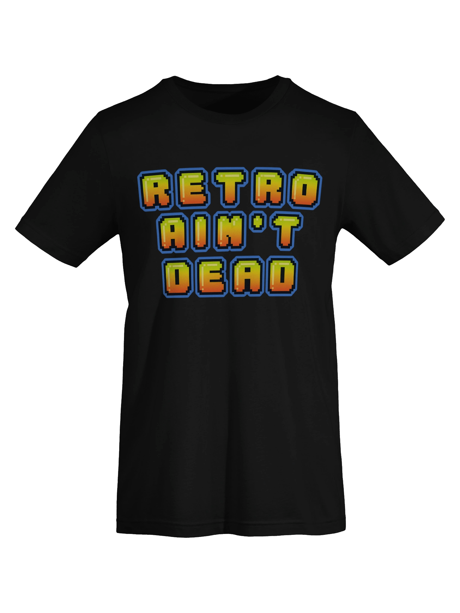 Pixel Retro Ain't Dead T-Shirt product image (60)