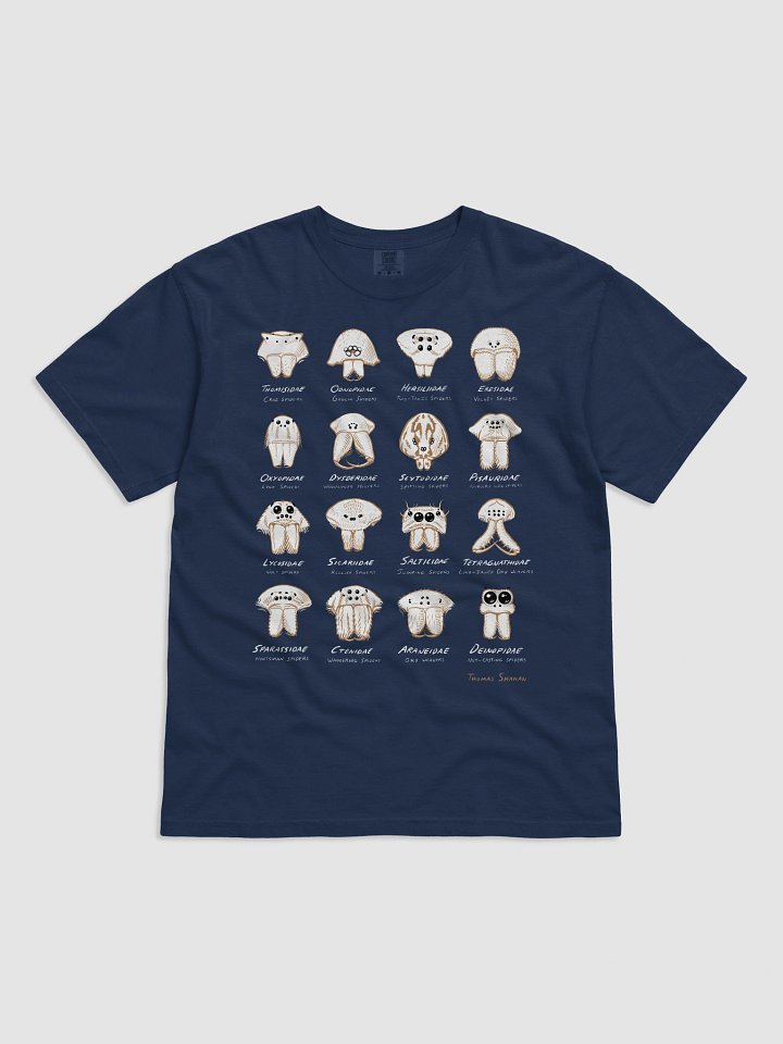Spider Families Eye Arrangements Shirt product image (5)