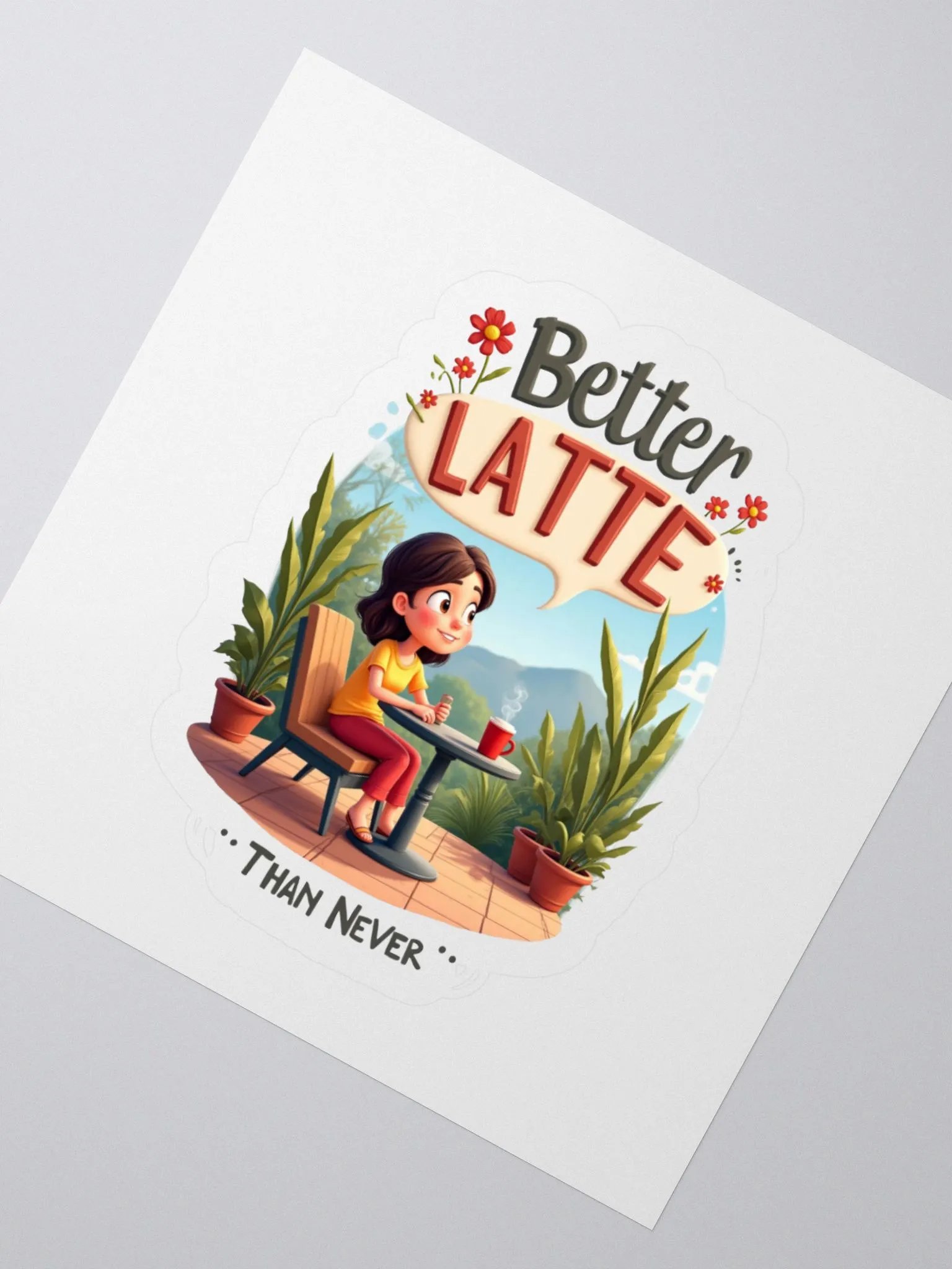 Better Latte Lover's Delight Sticker Set product image (5)
