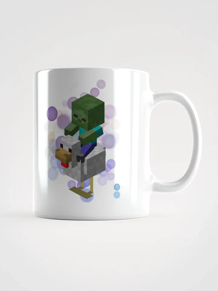 Minecraft Kid and Duck Mug product image (1)