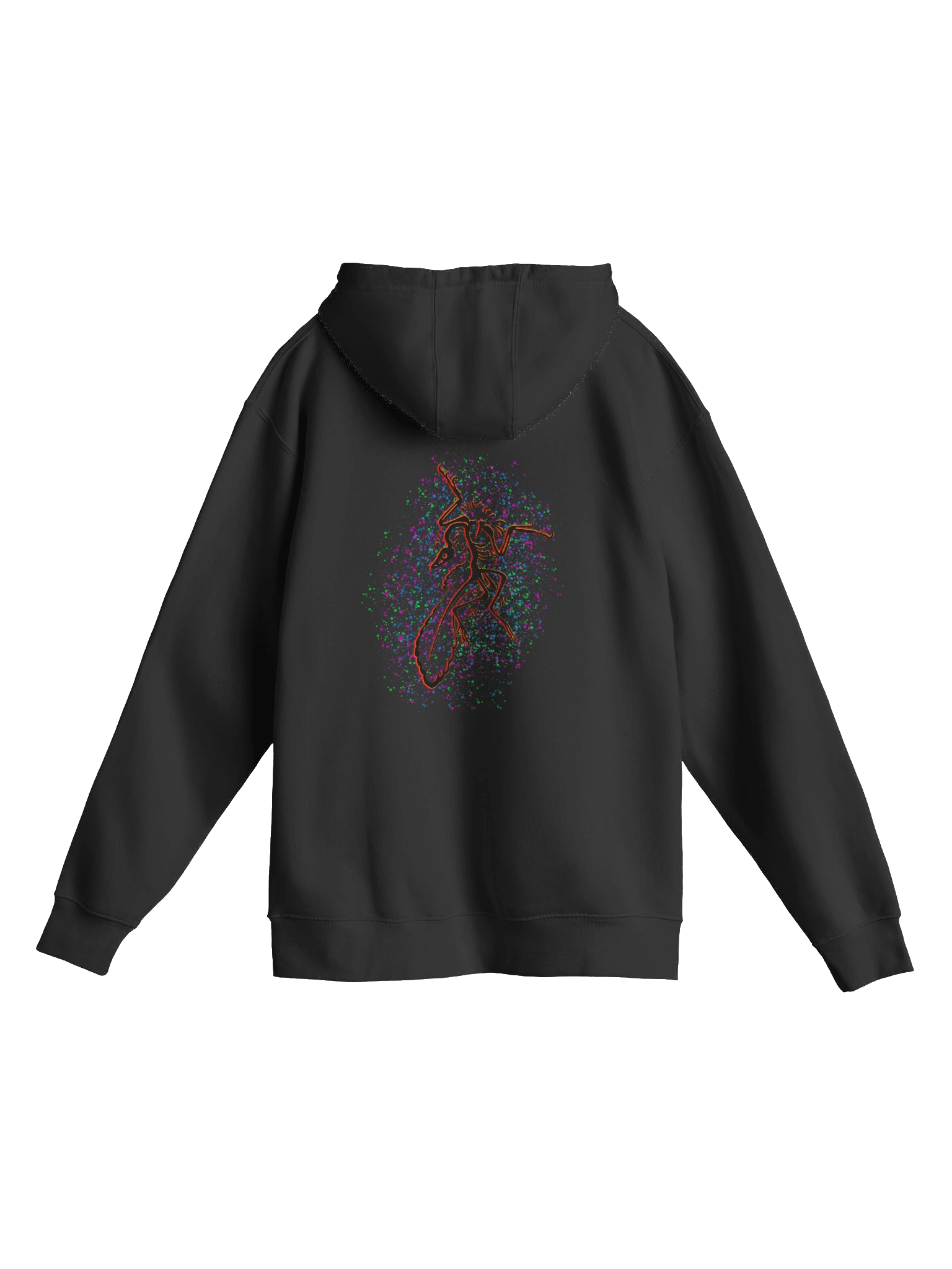 Raptor Skeleton Hoodie product image (2)