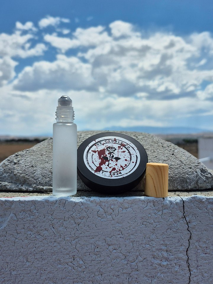 "Violence" (Dragon's Blood and Rose) Rollerball product image (1)