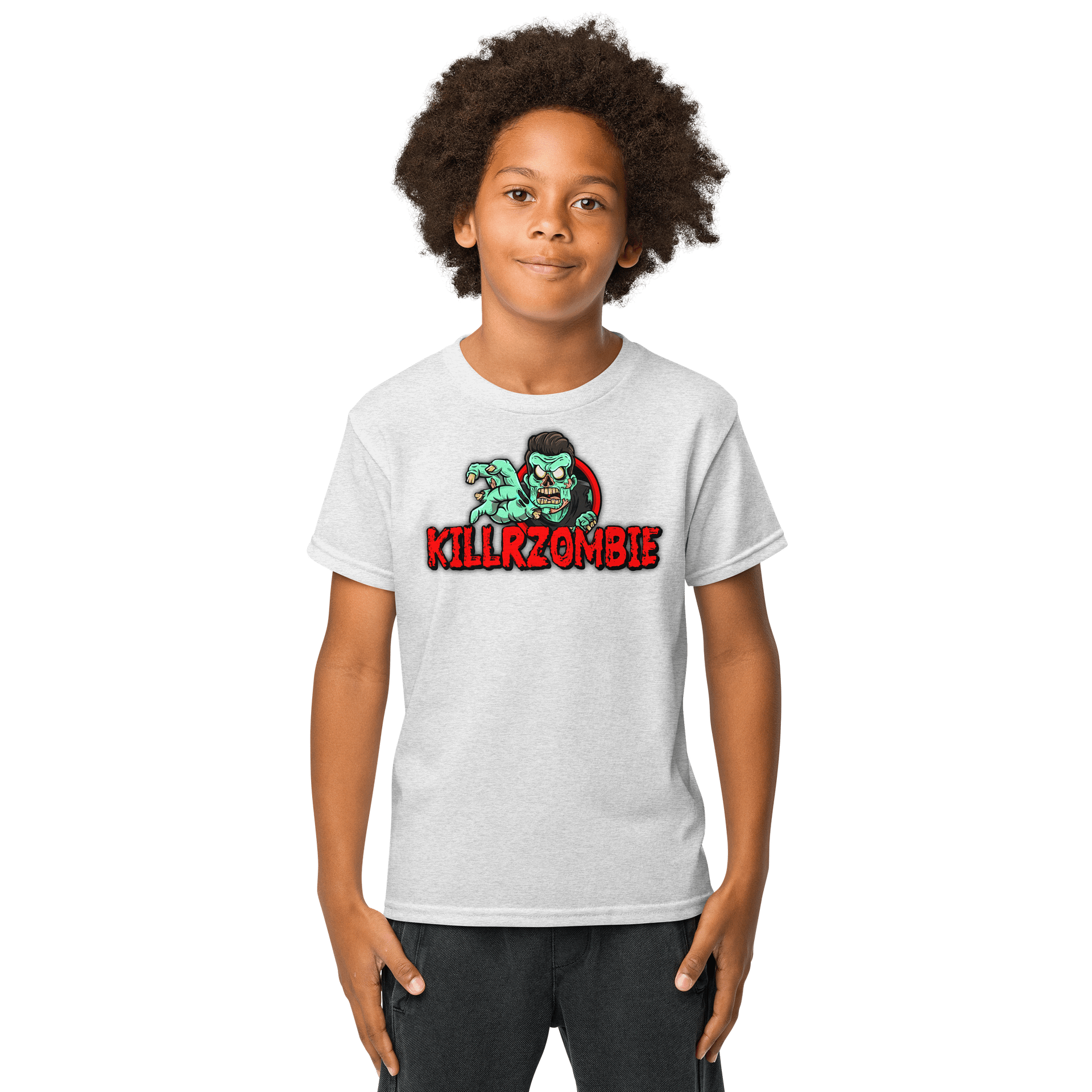 Glowing Undead Youth Sports Tee product image (5)