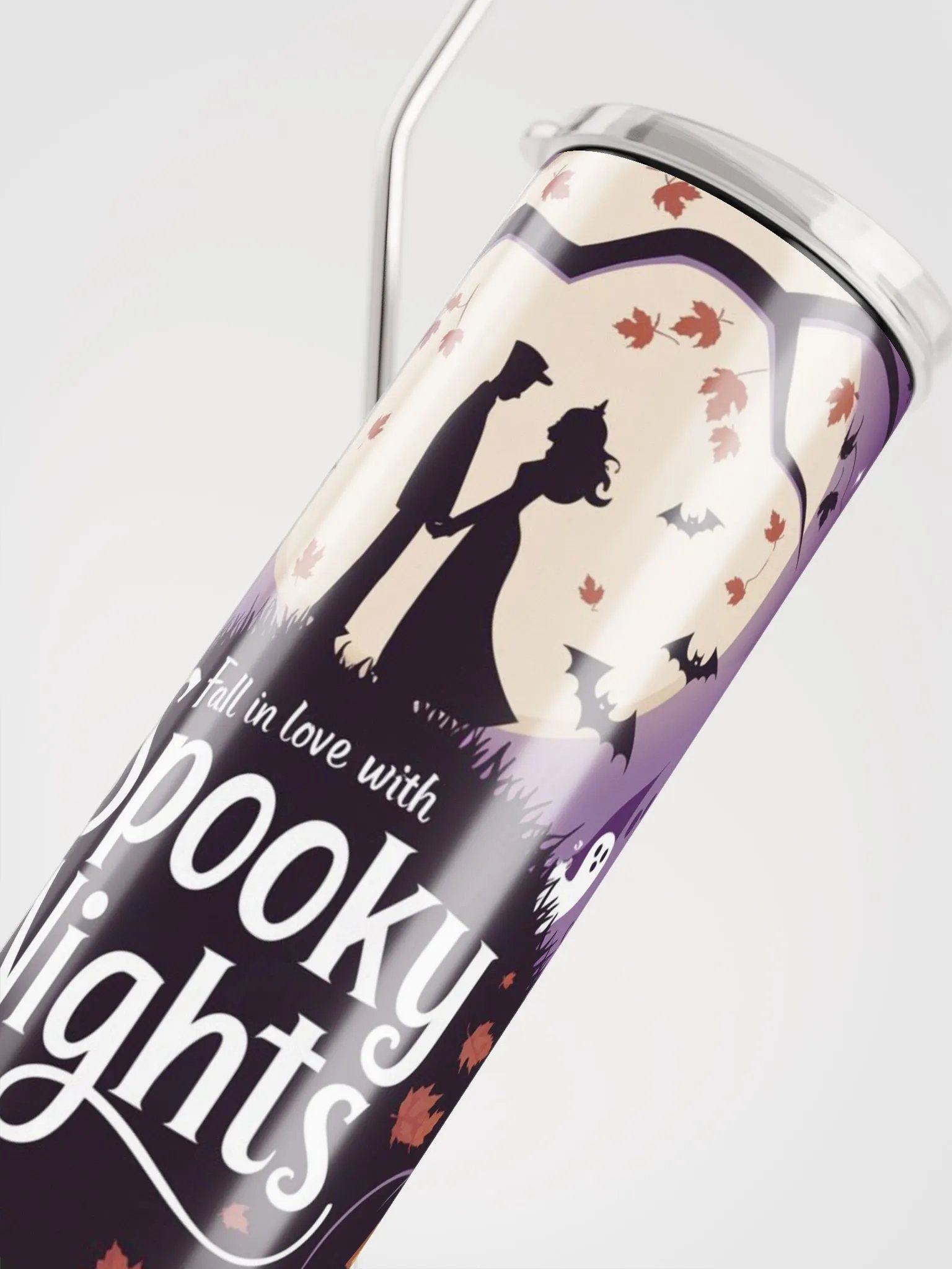 Spooky Nights Stainless Steel Tumbler product image (5)