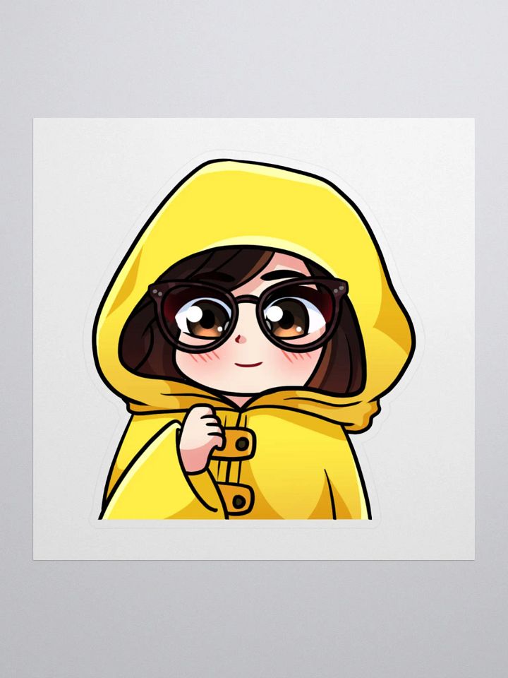 Raincoat Kiss-cut Sticker product image (1)
