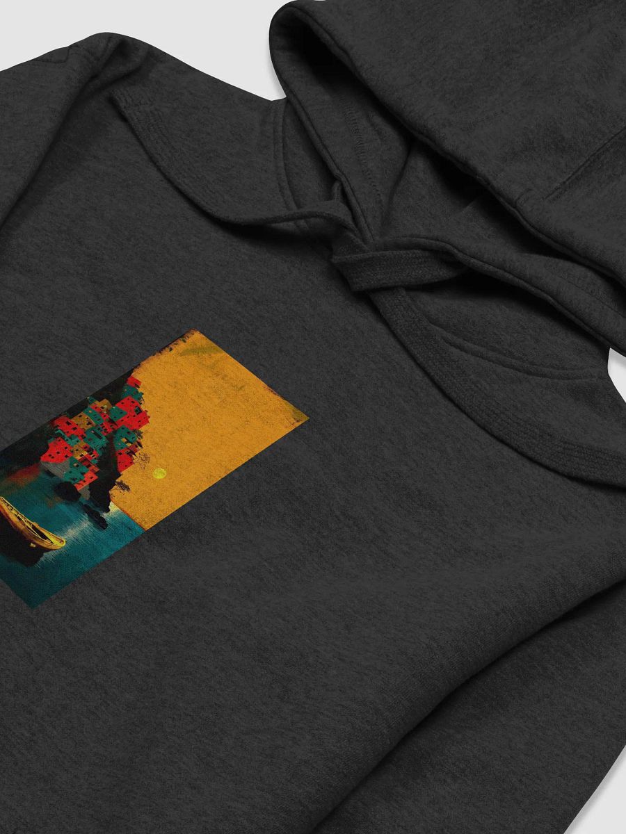 Vibrant Village Sunset Hoodie product image (13)