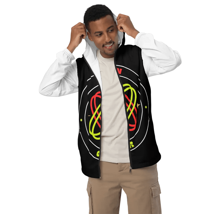 RFTV Gear All-Over Print Windbreaker product image (7)