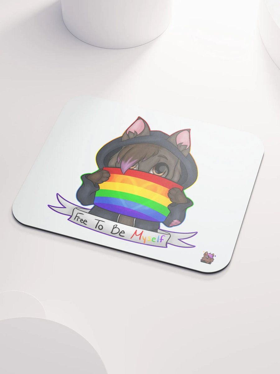 Free to Be Myself MousePad product image (3)
