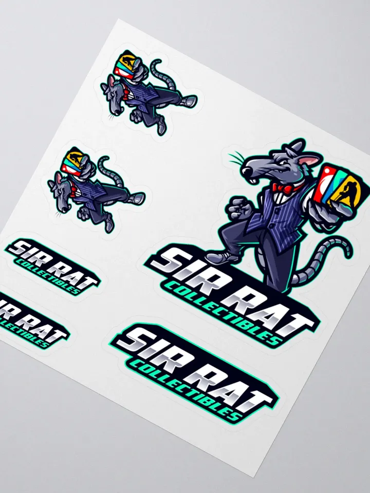 Sir Rat's Stylish Sticker Collection product image (4)