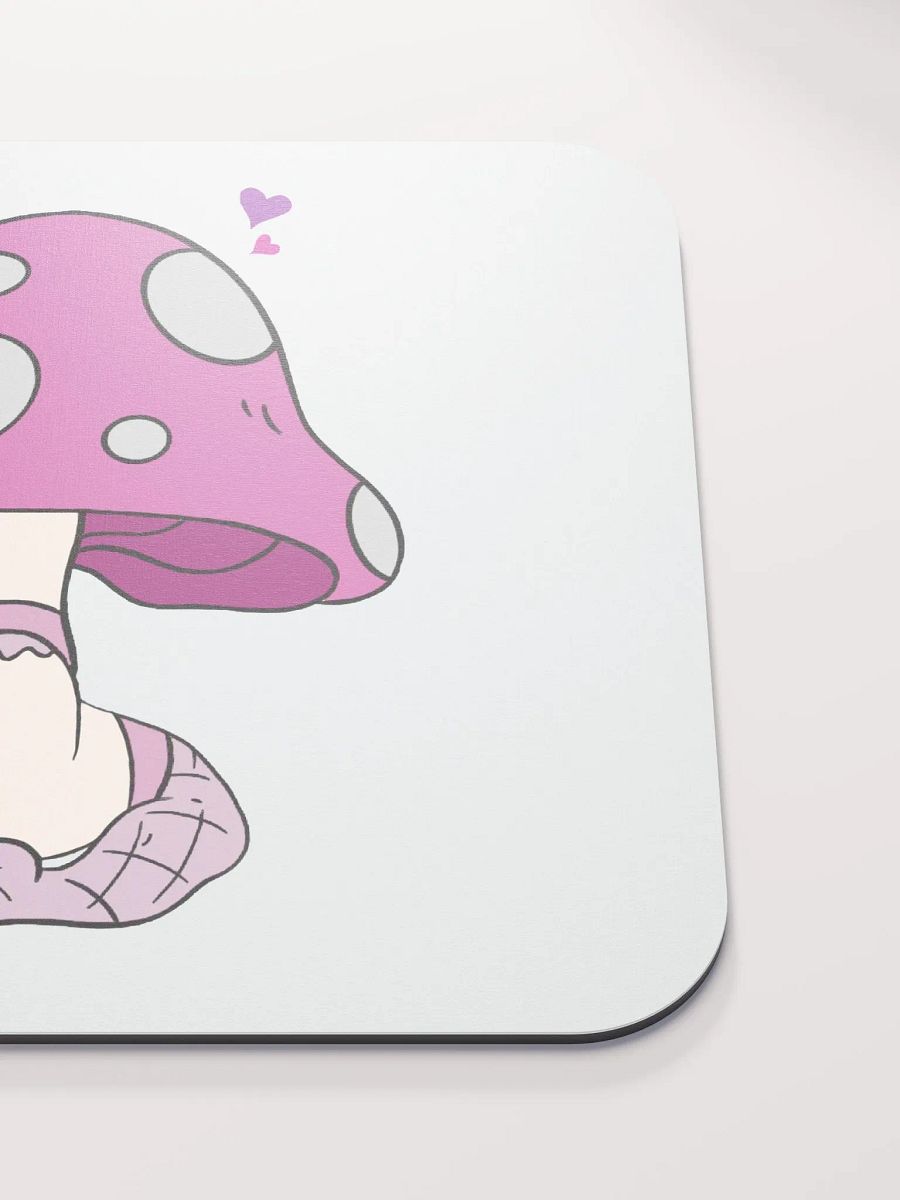 Mushroom baddie Desk Mat - Pink product image (5)