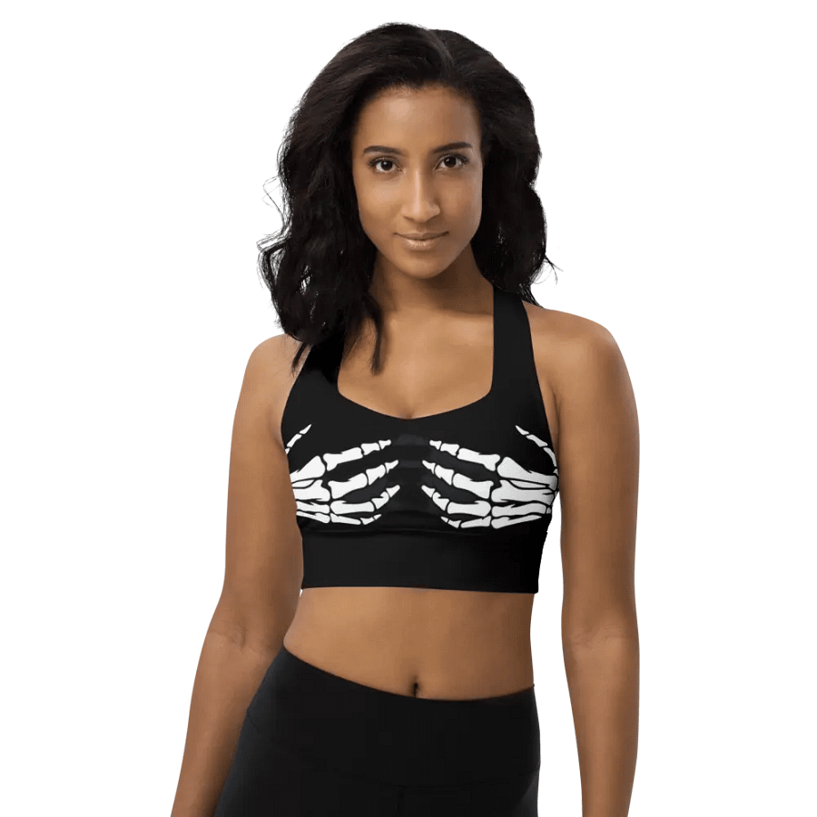 X-Ray Vision Longline Sports Bra product image (5)