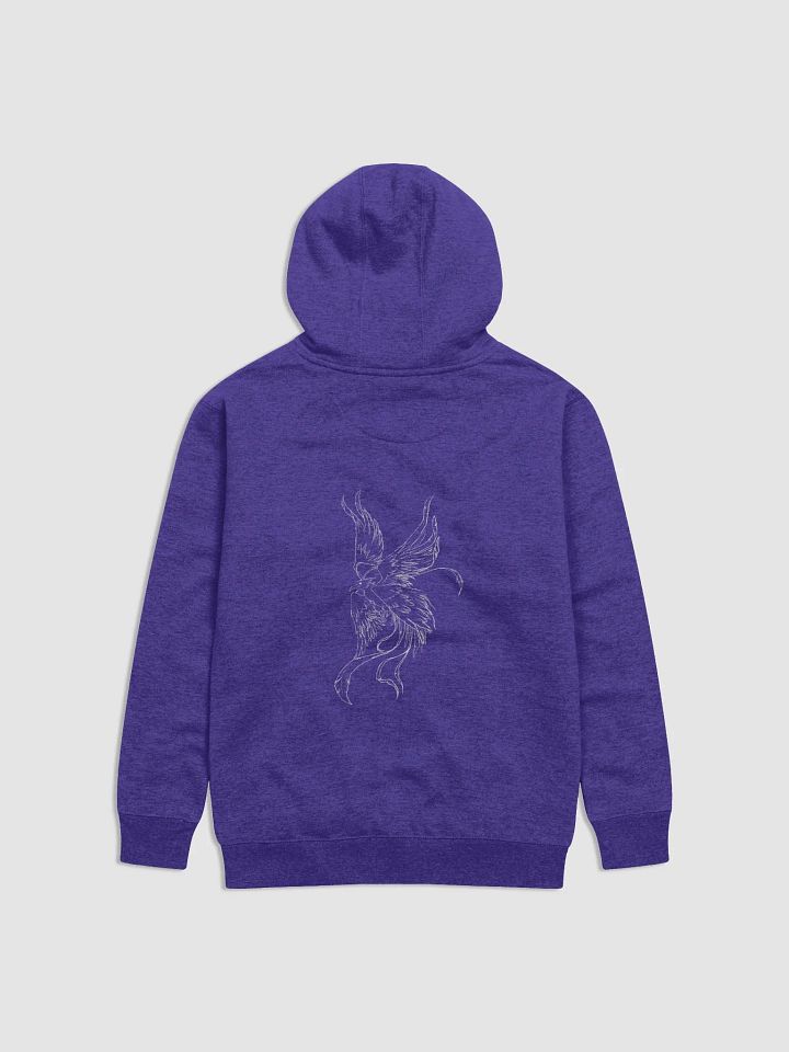 The Marchwardens (Minimalist. Purple - Back) Hoodie - 2024 product image (2)