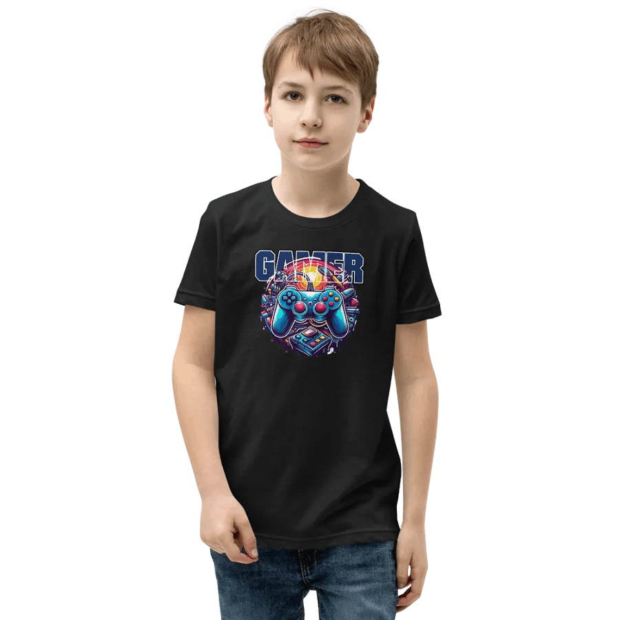 Gamer's Paradise Youth T-Shirt product image (20)