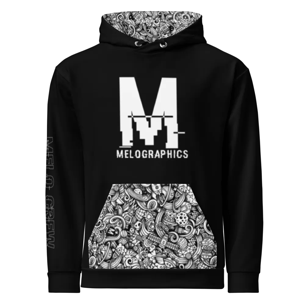 MELO CREW x Carball Club - Ultimate Hoodie | #MadeByMELO product image (5)