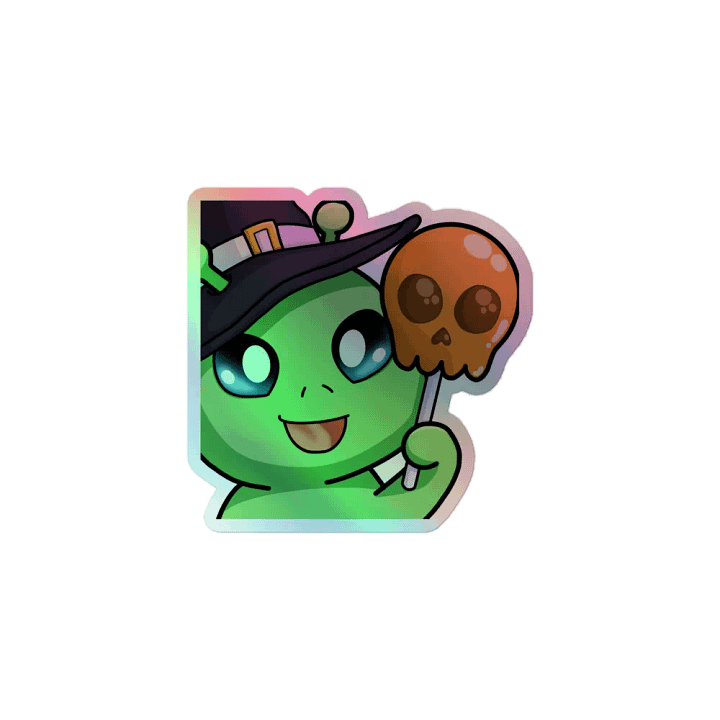 Allonsy Witch Sticker product image (1)
