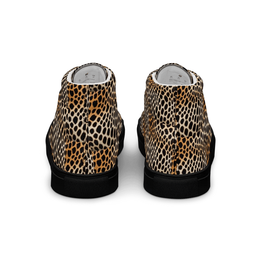 Hey Look at That: The Wild Streak African Viper High Tops for Women – Only 100 Pairs Available! product image (5)