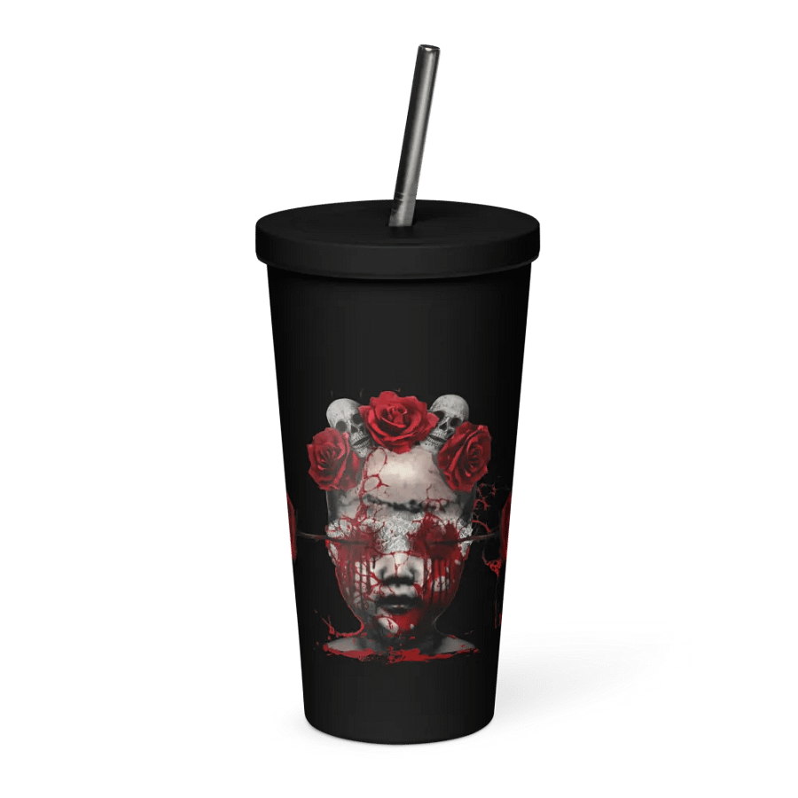 Doll of the Damned Insulated Tumbler Cup product image (1)