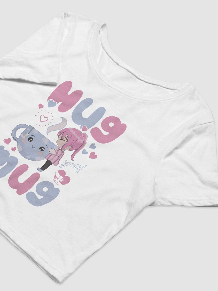 Kawaii Mug Love Women's Crop Tee product image (23)