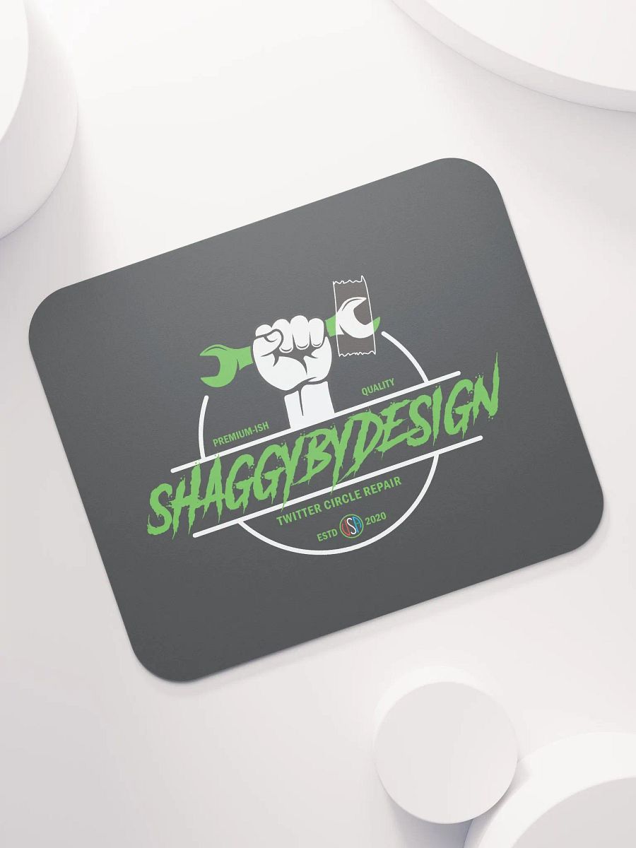 Twitter Circle Repair Mouse Pad product image (7)