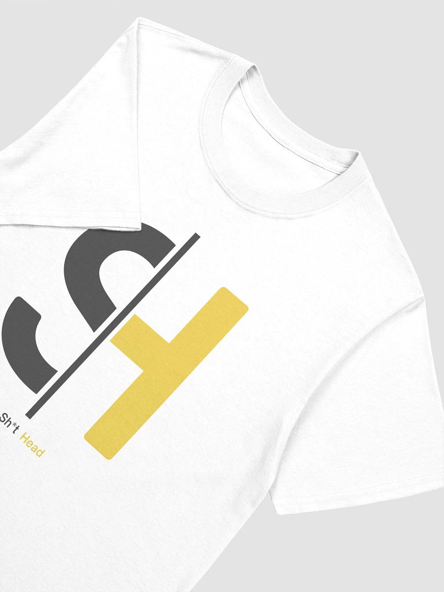 Sh*t Head Graphic Tee – Edgy Minimalist Statement Streetwear product image (18)