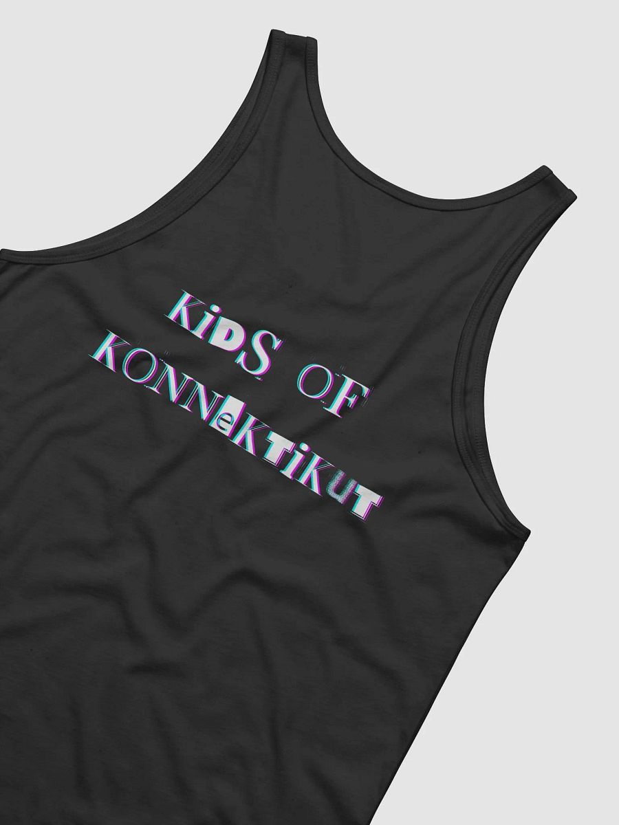 Blue Cat Bassist Tank Top product image (7)